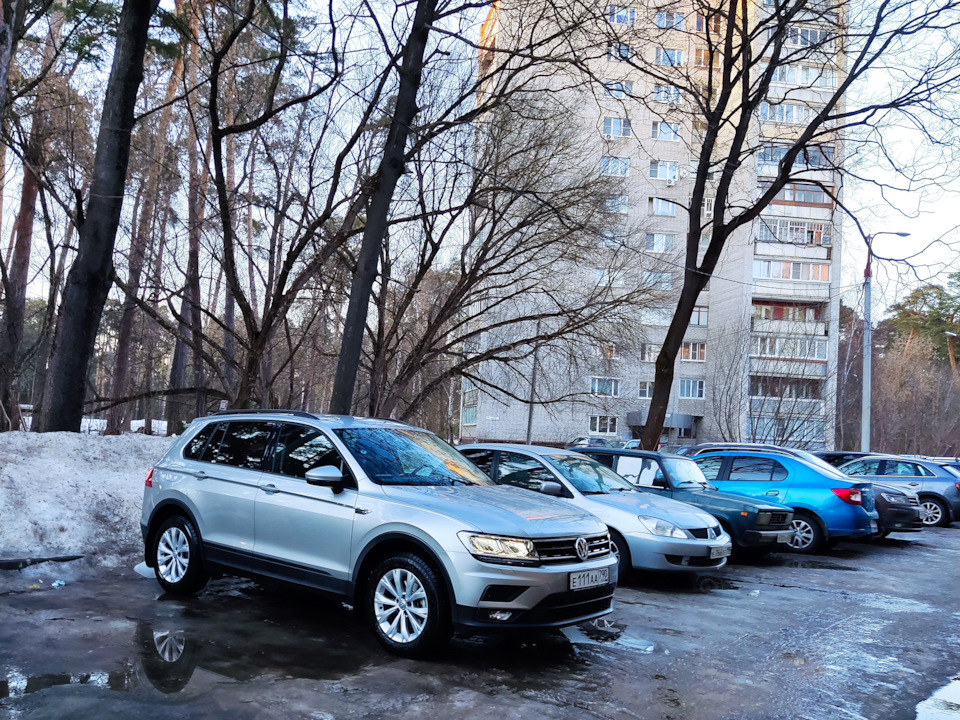 Фото в бортжурнале Volkswagen Tiguan (2G)
