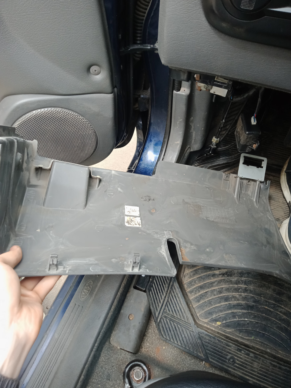 Фото в бортжурнале KIA Spectra
