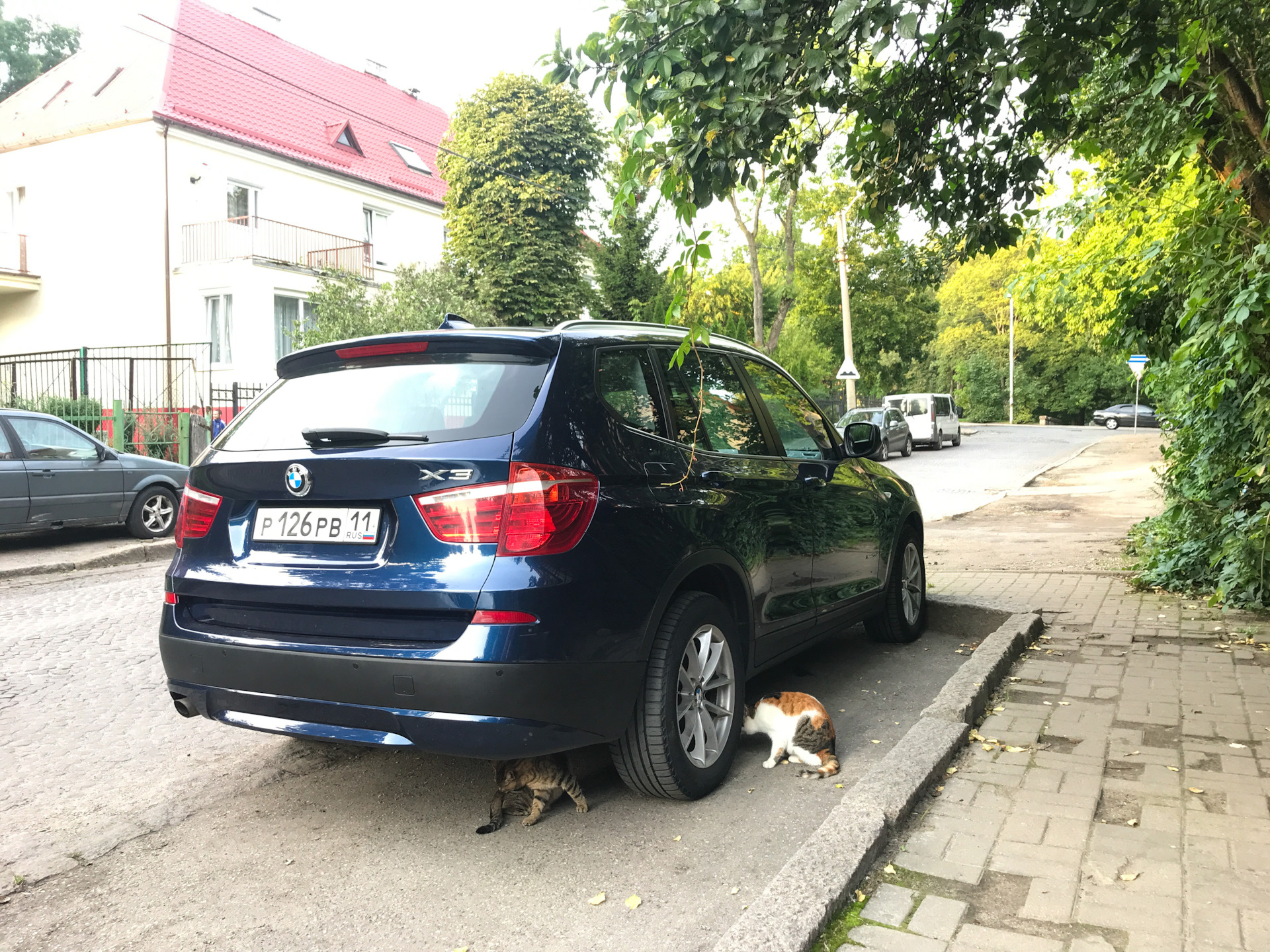 Переезд, колёса, тормоза. — BMW X3 (F25), 2 л, 2011 года | тюнинг | DRIVE2