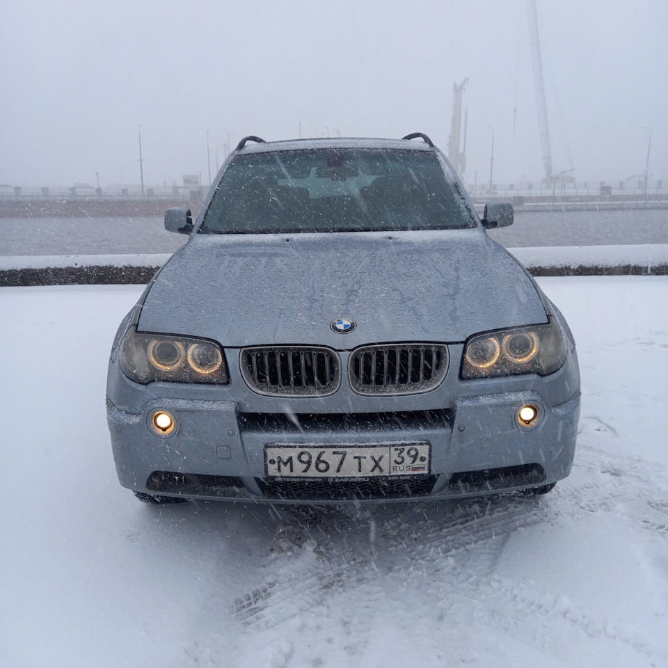 китайский Е83 — BMW X3 (E83), 2,5 л, 2004 года | наблюдение | DRIVE2