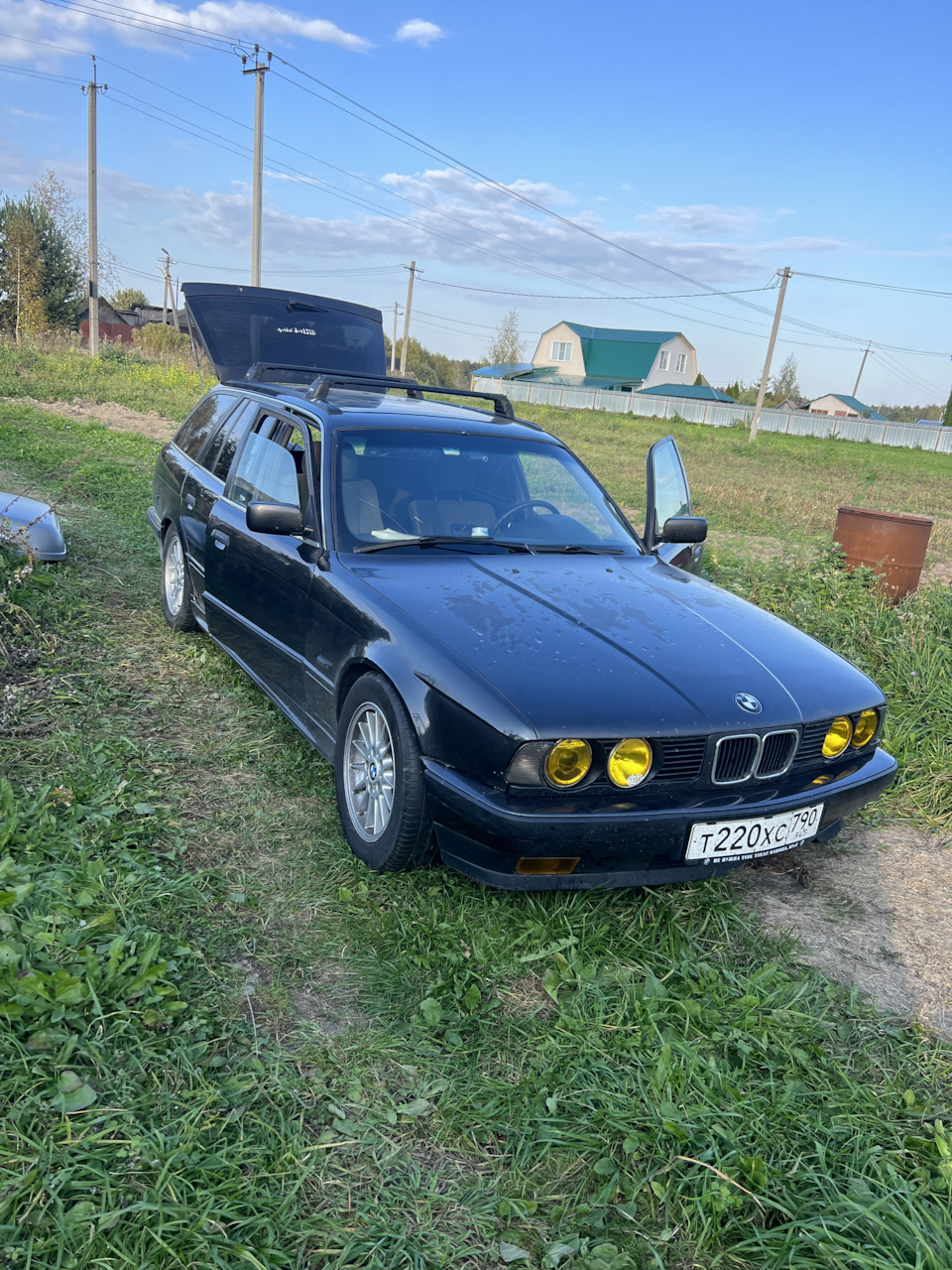 Поездка длинной в 3300км на машине за 200к) — BMW 5 series Touring (E34), 2  л, 1994 года | путешествие | DRIVE2