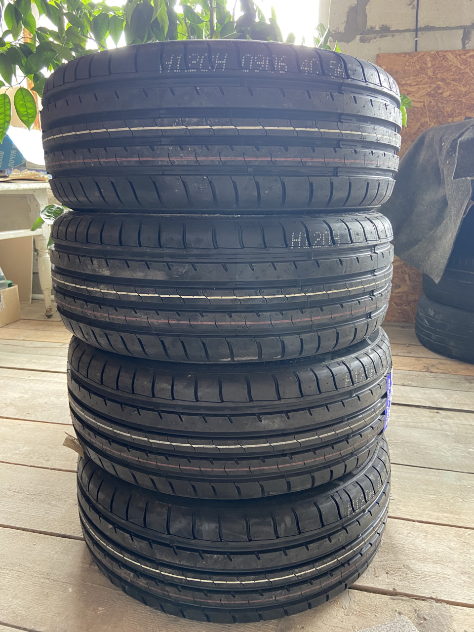 Летняя резина Windforce Catchfors UHP 205/45 ZR17 88W XL — Москвич 2141 ...