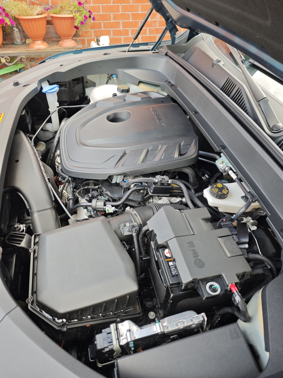 Фото в бортжурнале Geely Monjaro