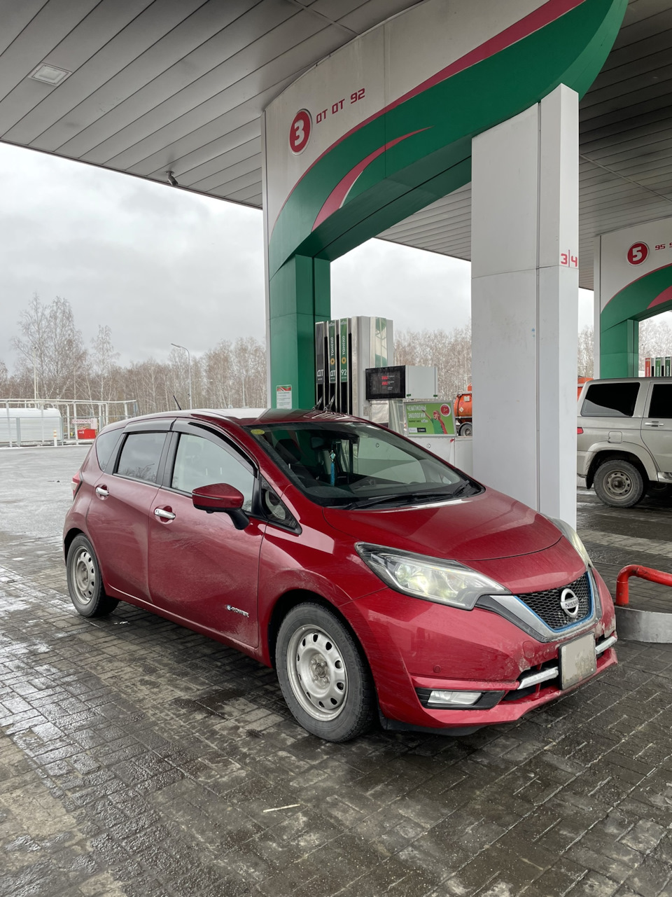 Перегон — Nissan Note e-Power, 1,2 л, 2018 года | путешествие | DRIVE2