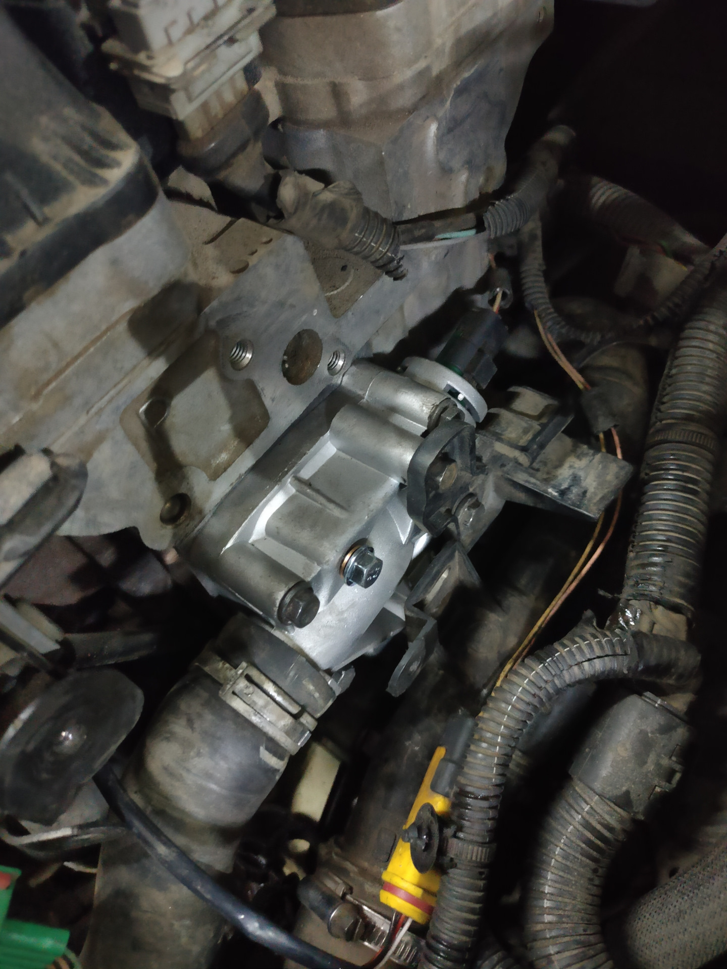 Лечение болячек. Замена термостата. — Peugeot 307, 1,6 л, 2006 года ...