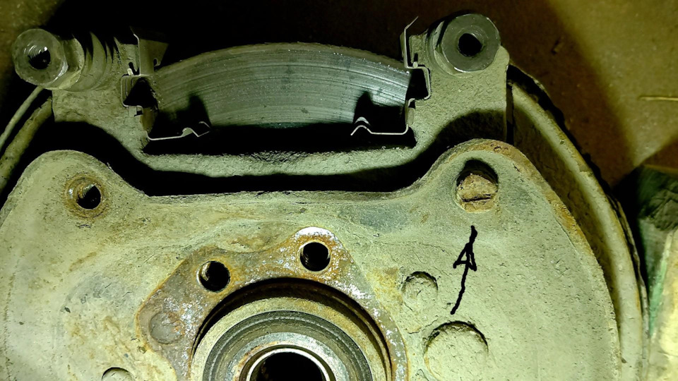 Этот, который не хочет. — Subaru Outback (BP)