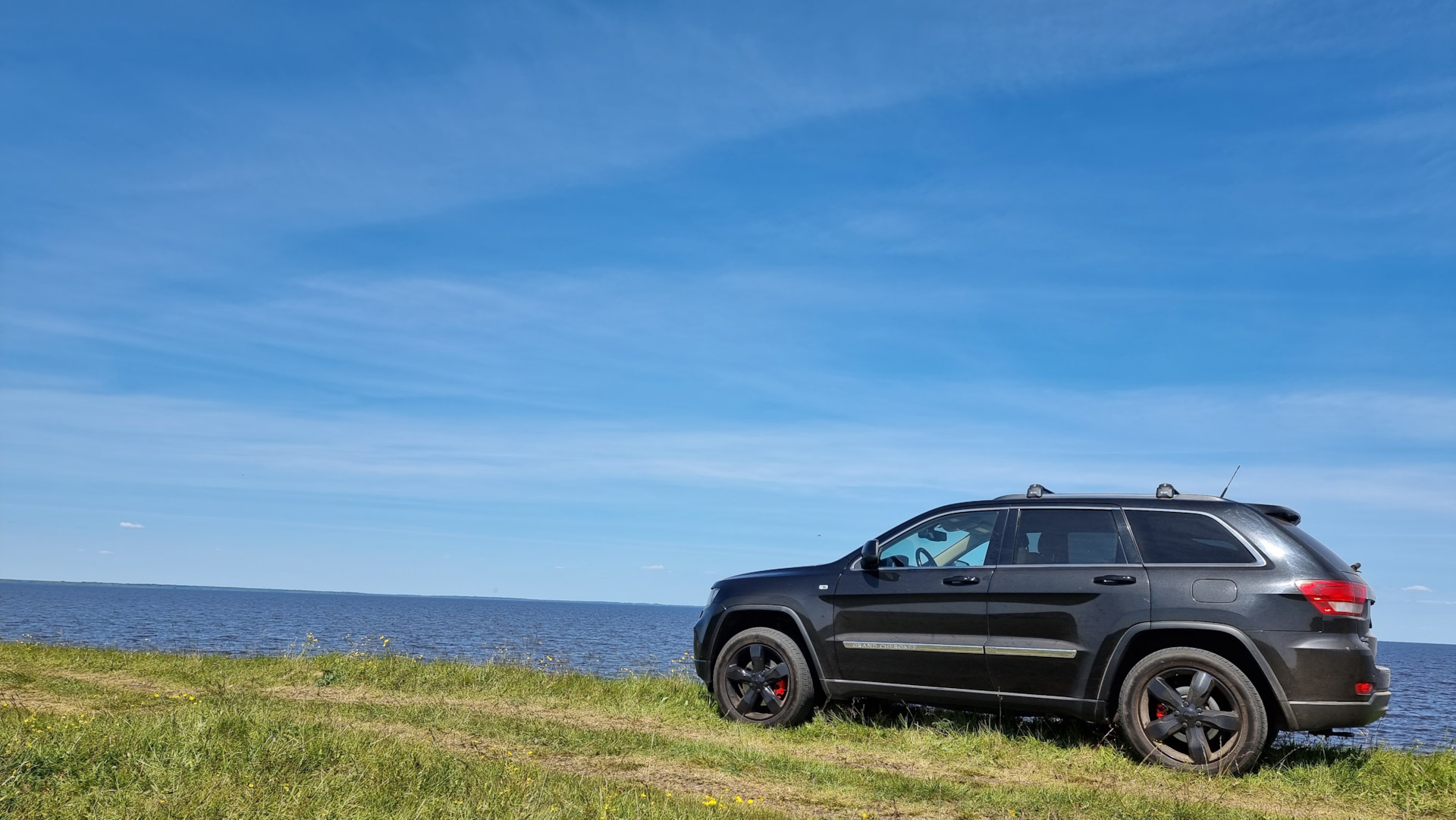 Буксировка jeep grand cherokee wk2 2014