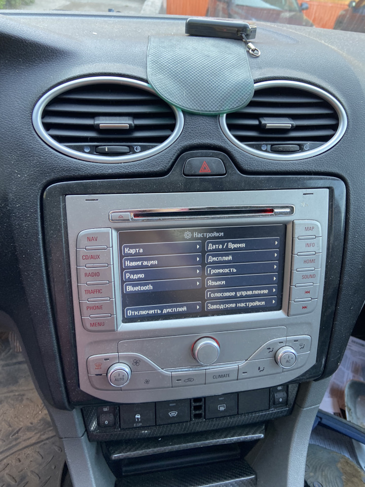 Blaupunkt nx прошита на русский на Ford C-Max I, Ford Kuga (1G). Б/у ...