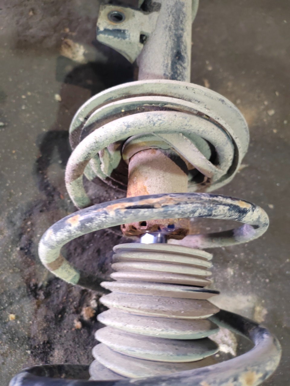 все печально — KIA Sportage (3G)