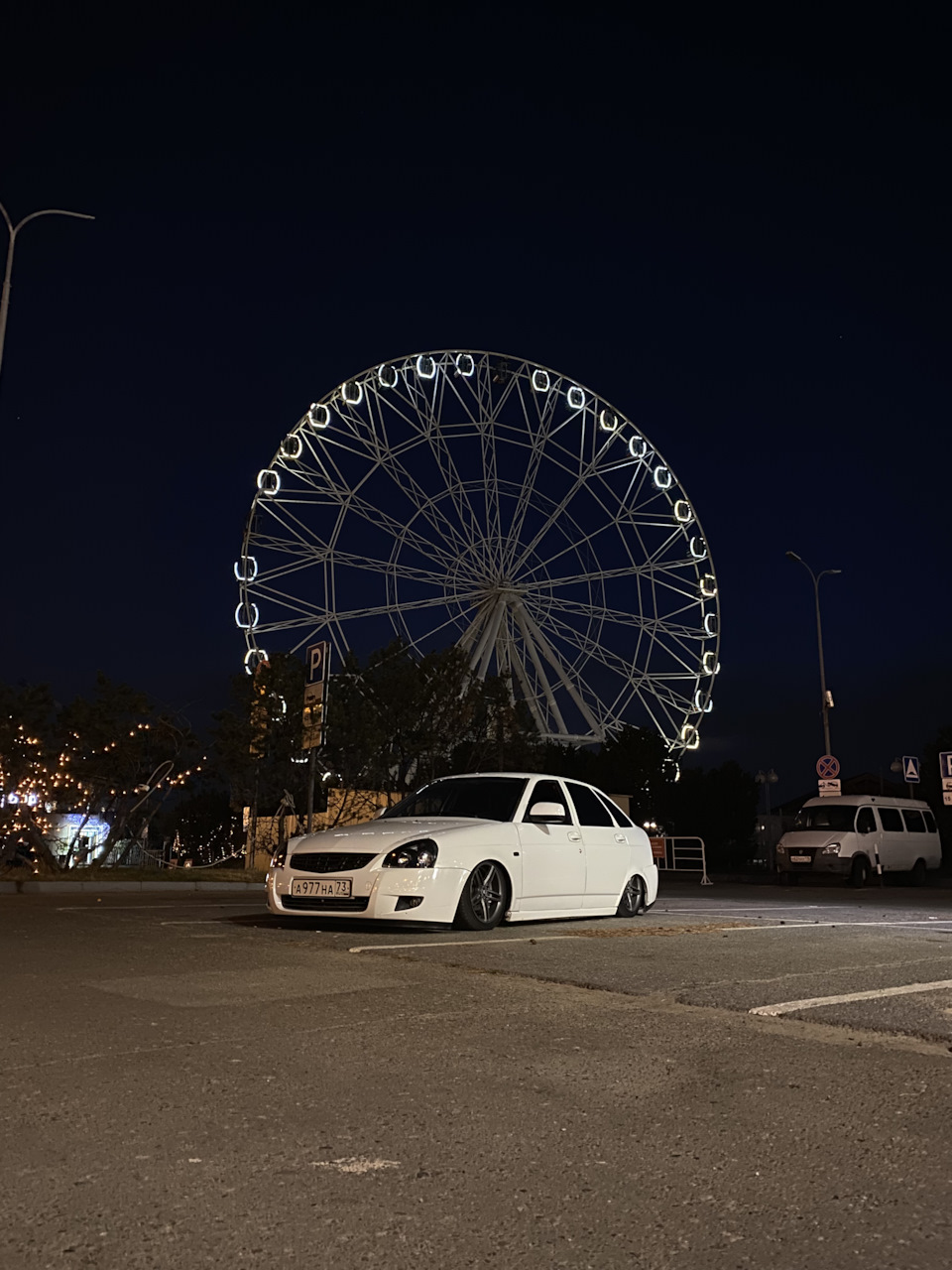 Фото с Казани — Lada Приора хэтчбек, 1,6 л, 2012 года | фотография | DRIVE2