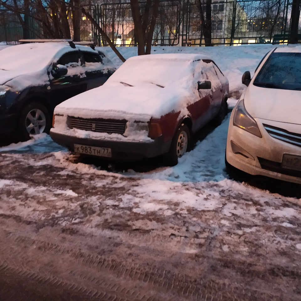 Москвич на Барышихе, Митино — DRIVE2