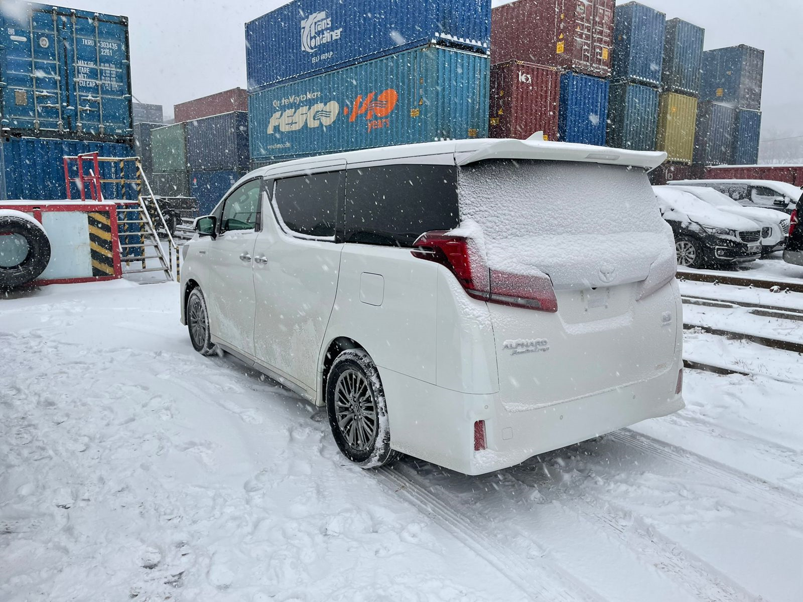 Путь из Владивостока в Омск — Toyota Alphard (3G), 2,5 л, 2018 года ...