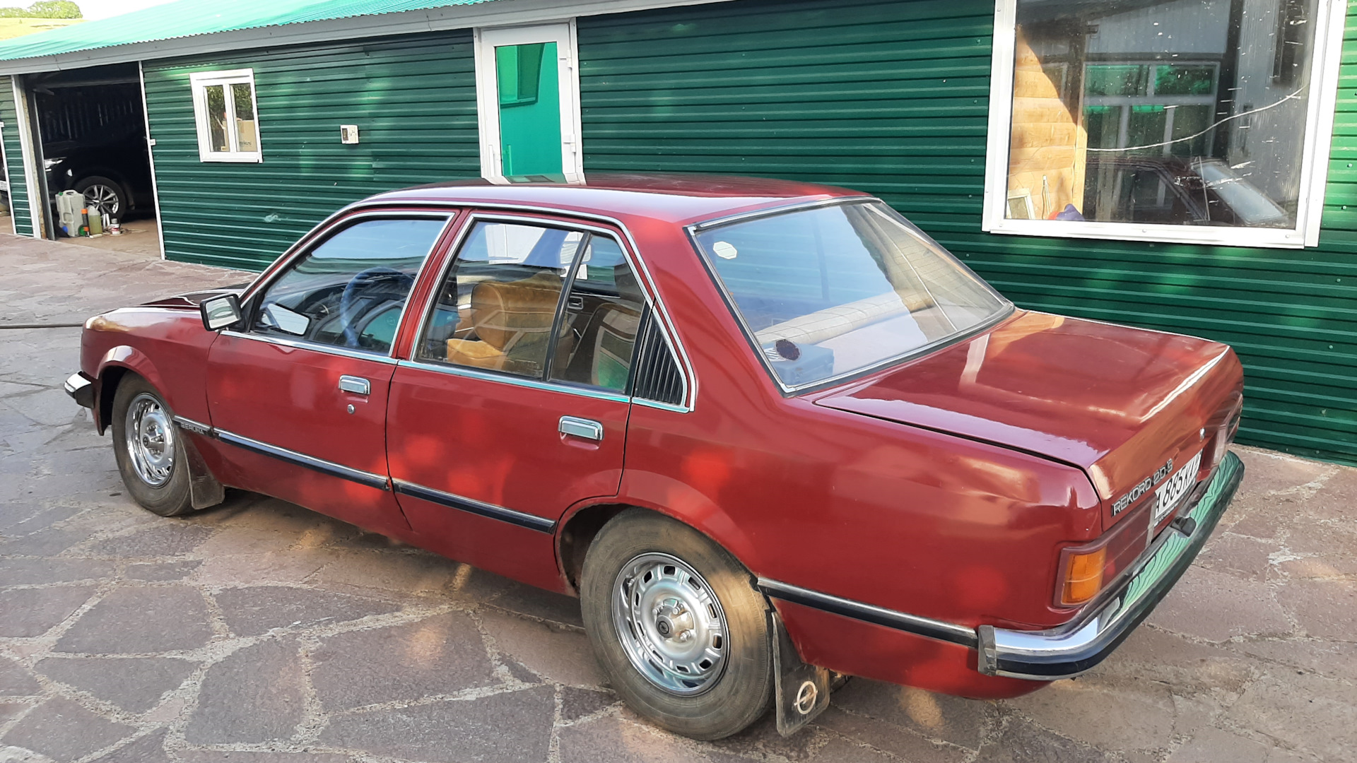 Продажа Opel Rekord E 1978 (бензин, МКПП) — с историей обслуживания —  DRIVE2.RU