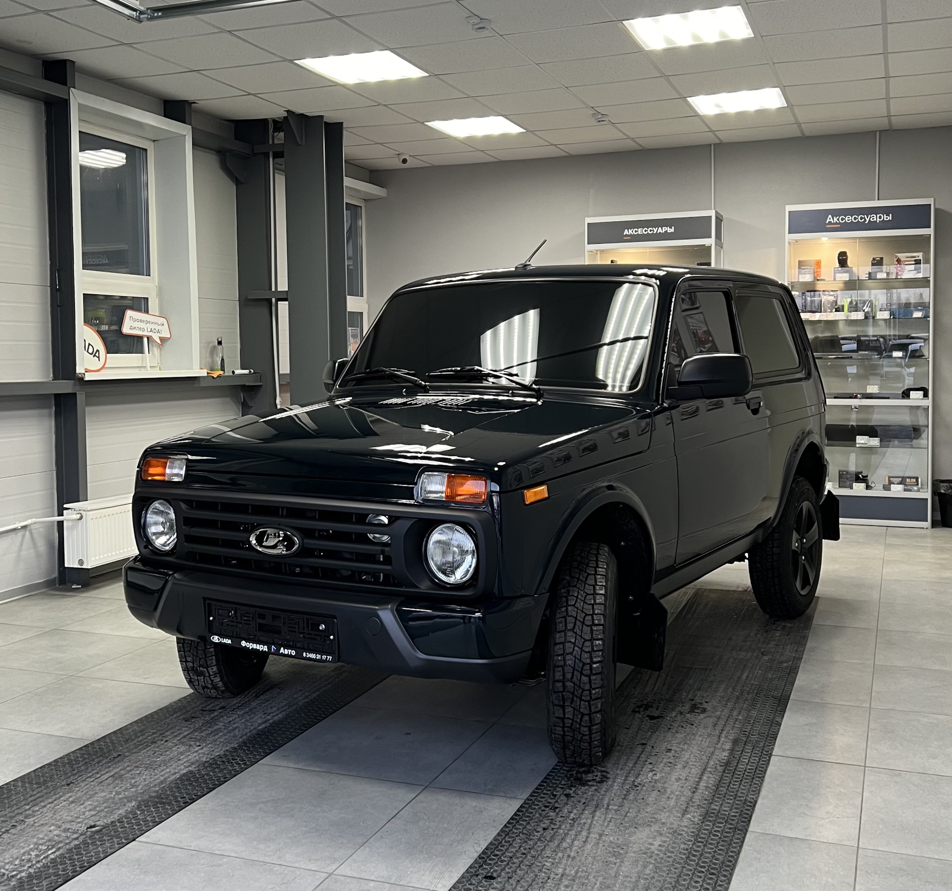 День х — Lada 4x4 3D, 1,7 л, 2024 года | покупка машины | DRIVE2