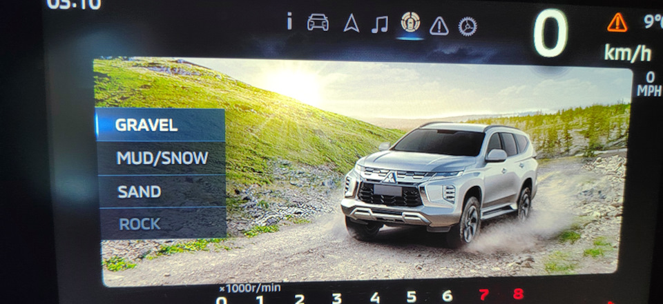Фото в бортжурнале Mitsubishi Montero Sport (3G)