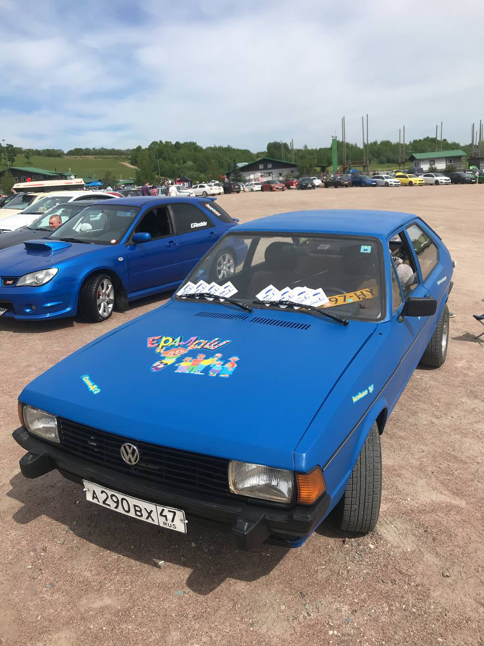 Выезд Деда в свет, и сразу на Roadsidepicnic — Volkswagen Passat B1, 1,6 л, 1980  года | видео | DRIVE2