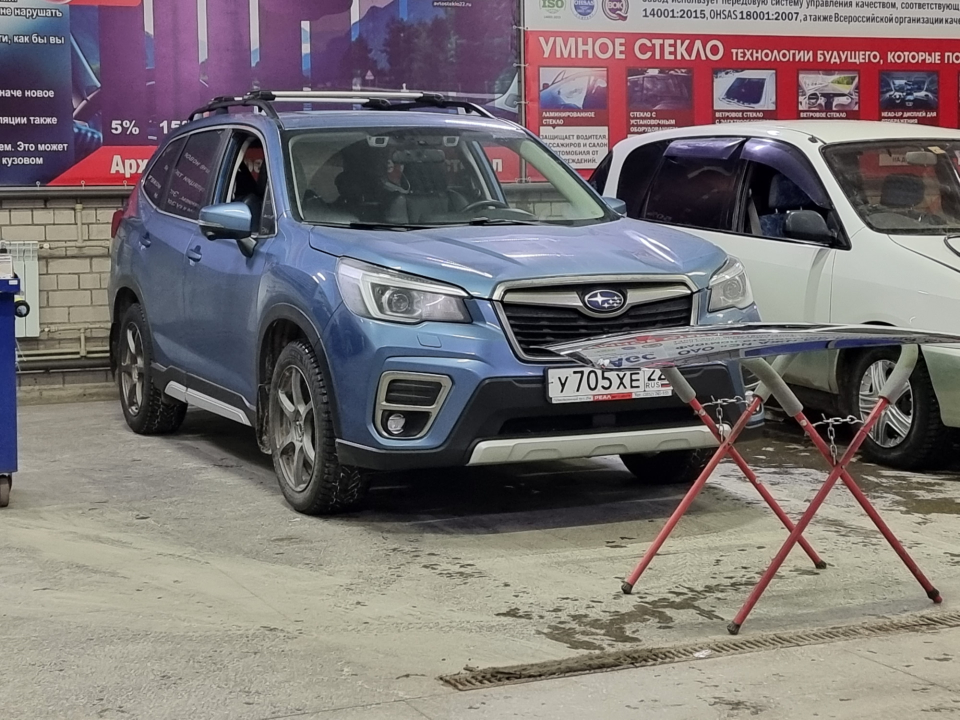 Замена лобового стекла — Subaru Forester (SK), 2,5 л, 2018 года | запчасти  | DRIVE2