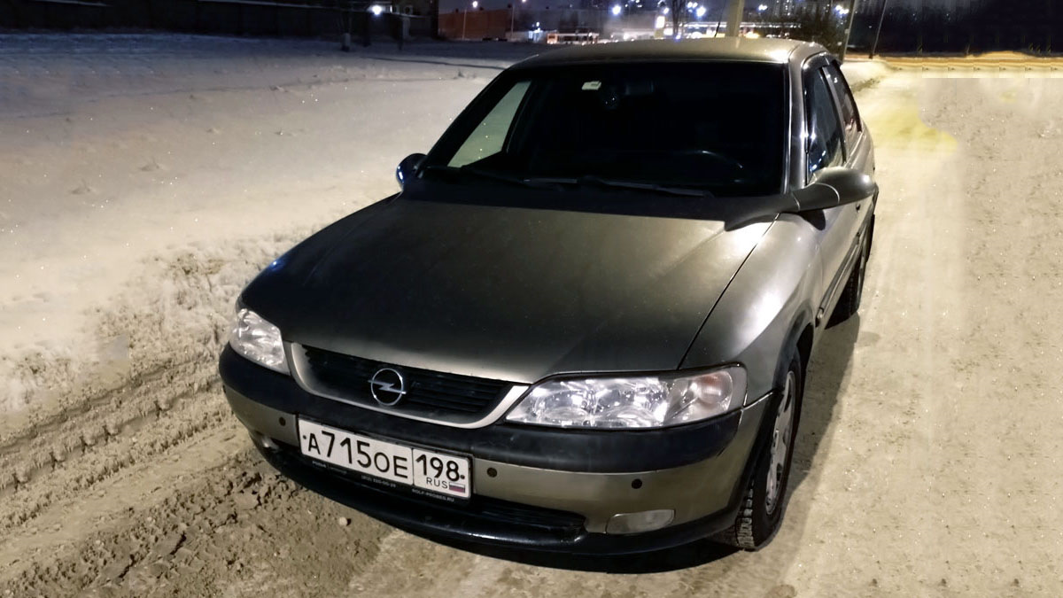 Opel Vectra B 1.6 бензиновый 1997 | X16XEL на DRIVE2