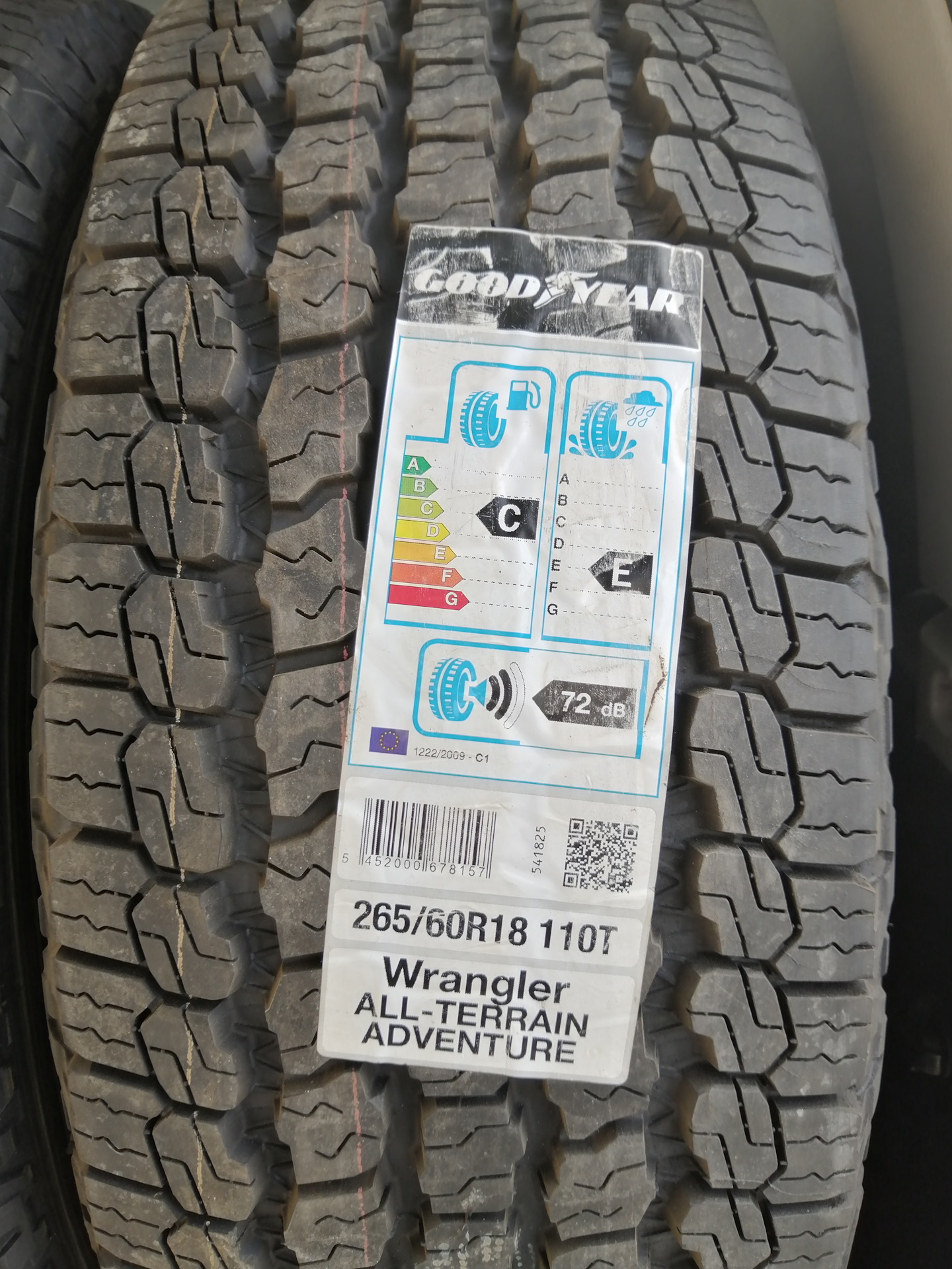 Шины 265 60. Goodyear 265/60r18 110t Wrangler at. Goodyear 265/60/18 Wrangler at Adventure. Goodyear Wrangler all-Terrain Adventure r18. Goodyear Adventure 265 60 18.