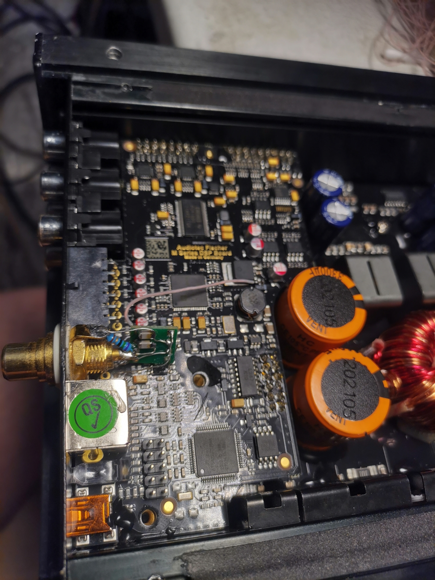 Helix M Four DSP процессорный усилитель. — DRIVE2