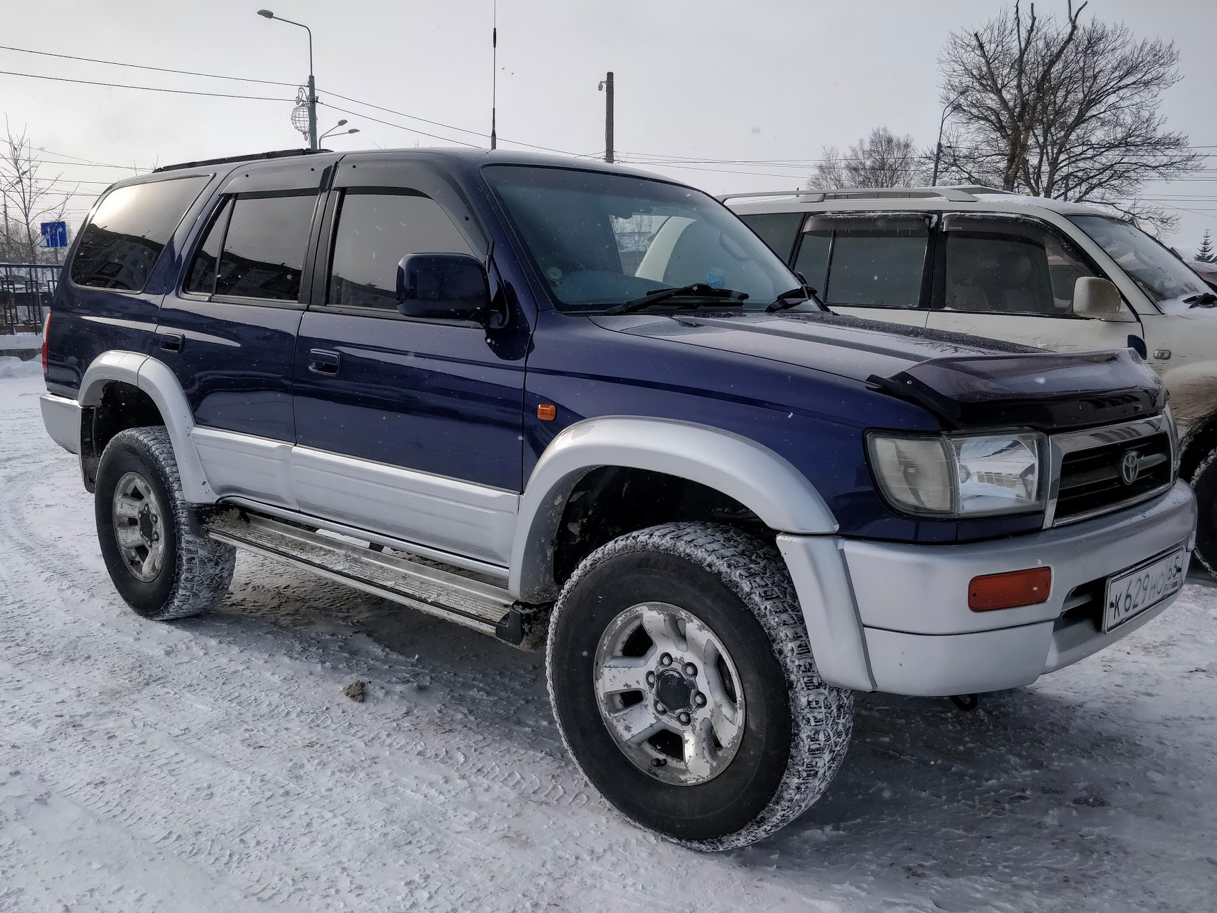 Сурф 3rz. Toyota Hilux Surf.