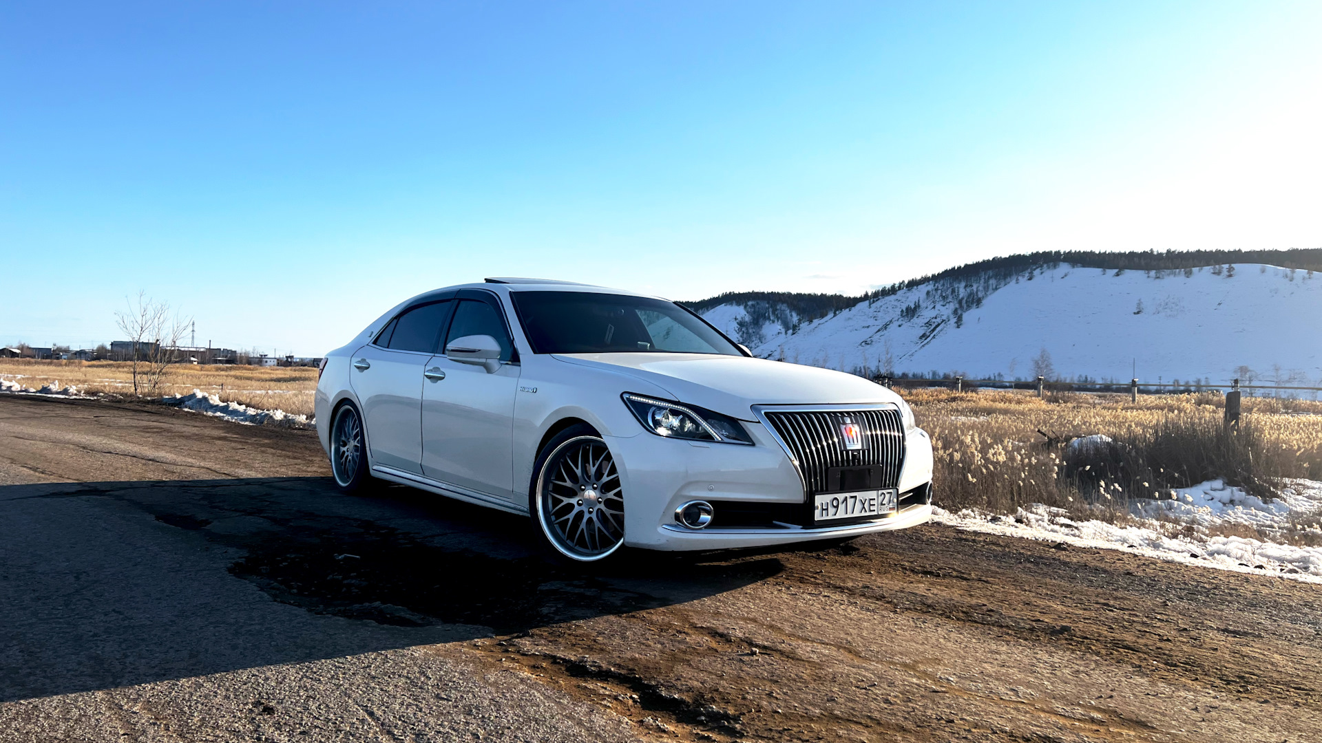 Toyota Crown Majesta 2014