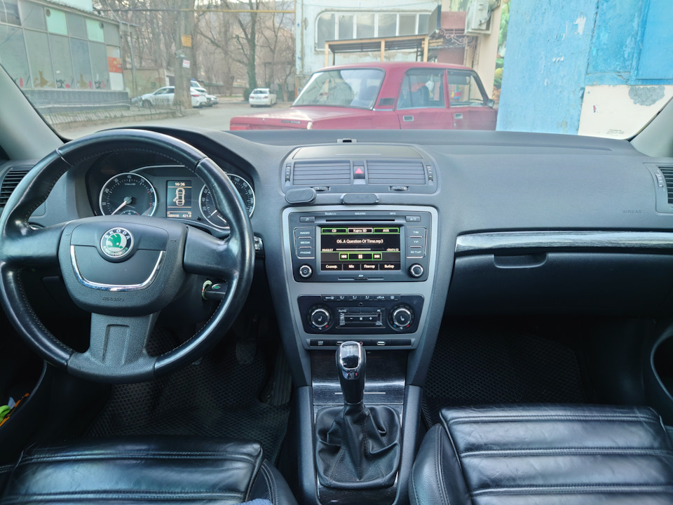 Доработка магнитолы Болеро — Skoda Octavia A5 Mk2, 1,6 л, 2013 года ...