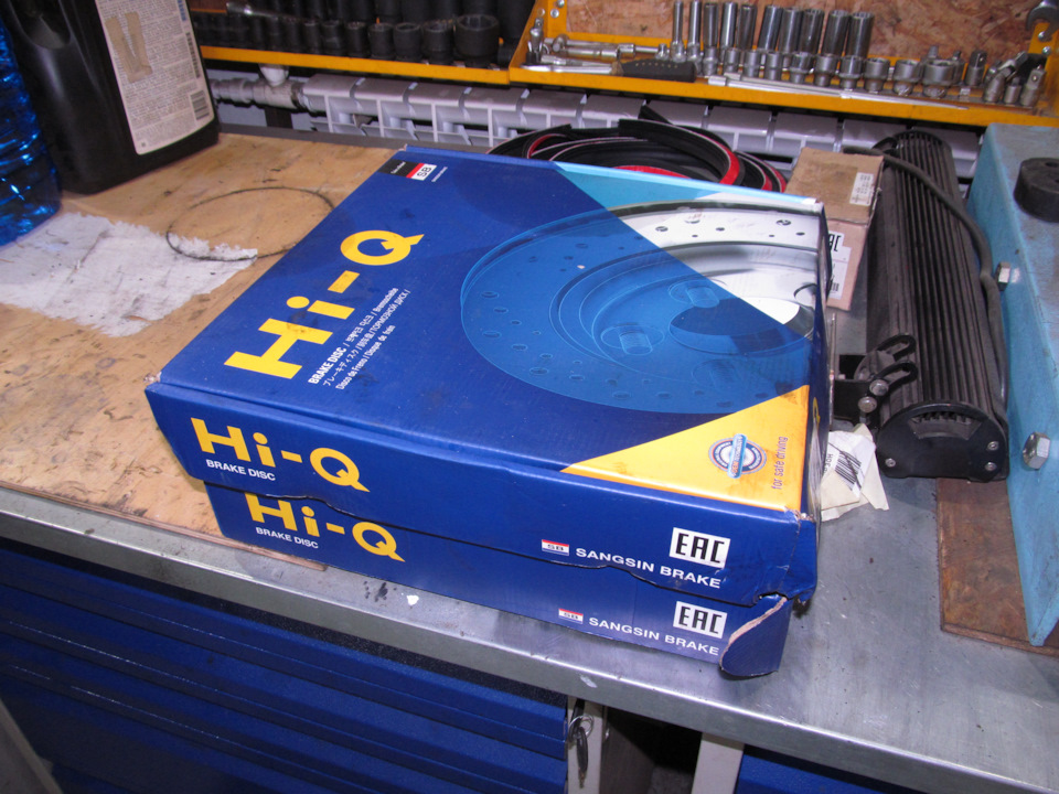 Балансировка тормозных дисков (роторов) — оказывается есть смысл ...