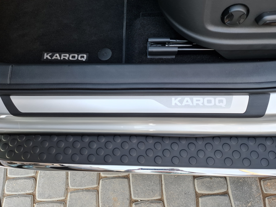 Фото в бортжурнале Skoda Karoq