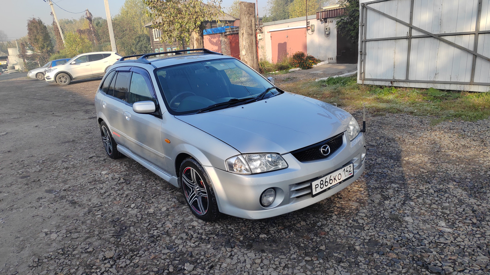 Mazda Familia (BJ) 2.0 бензиновый 1999 | Пушка гонка) на DRIVE2