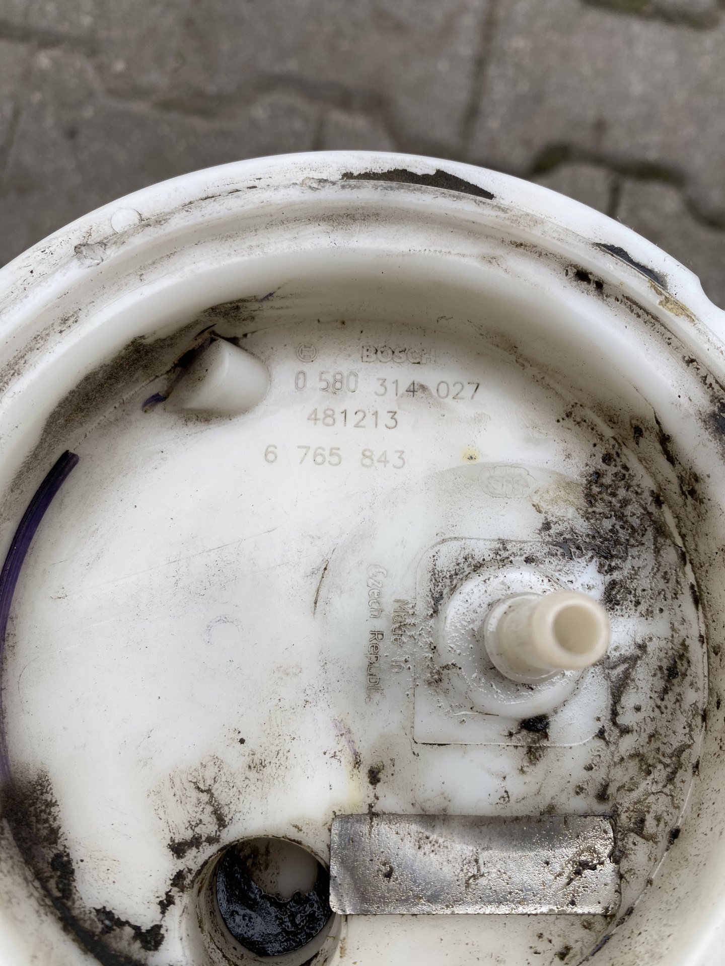 Топливный фильтр Е60 М54В30 — BMW 5 series (E60), 3 л, 2004 года ...