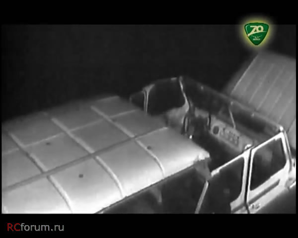 Photo from the logbook UAZ 3153