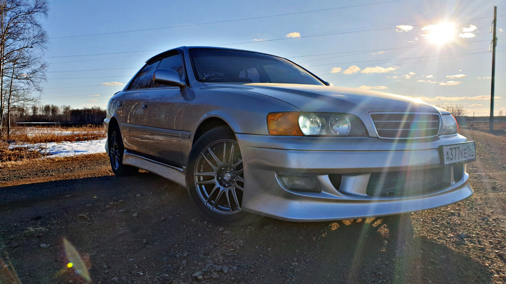 Toyota Chaser (100) 2.0 бензиновый 2000 | Silver Wolf на DRIVE2