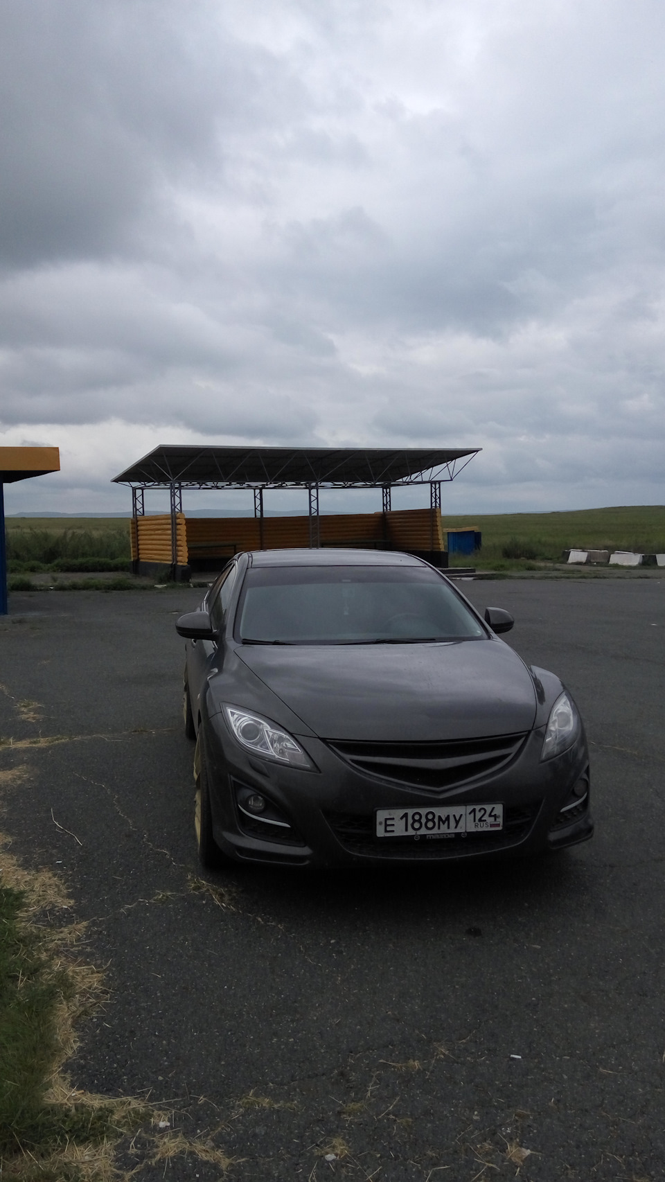 Красноярск — Балахта — Хакасия — Ачинск — Томск — Юрга — Кемерово — Mazda 6  (2G) GH, 1,8 л, 2012 года | путешествие | DRIVE2