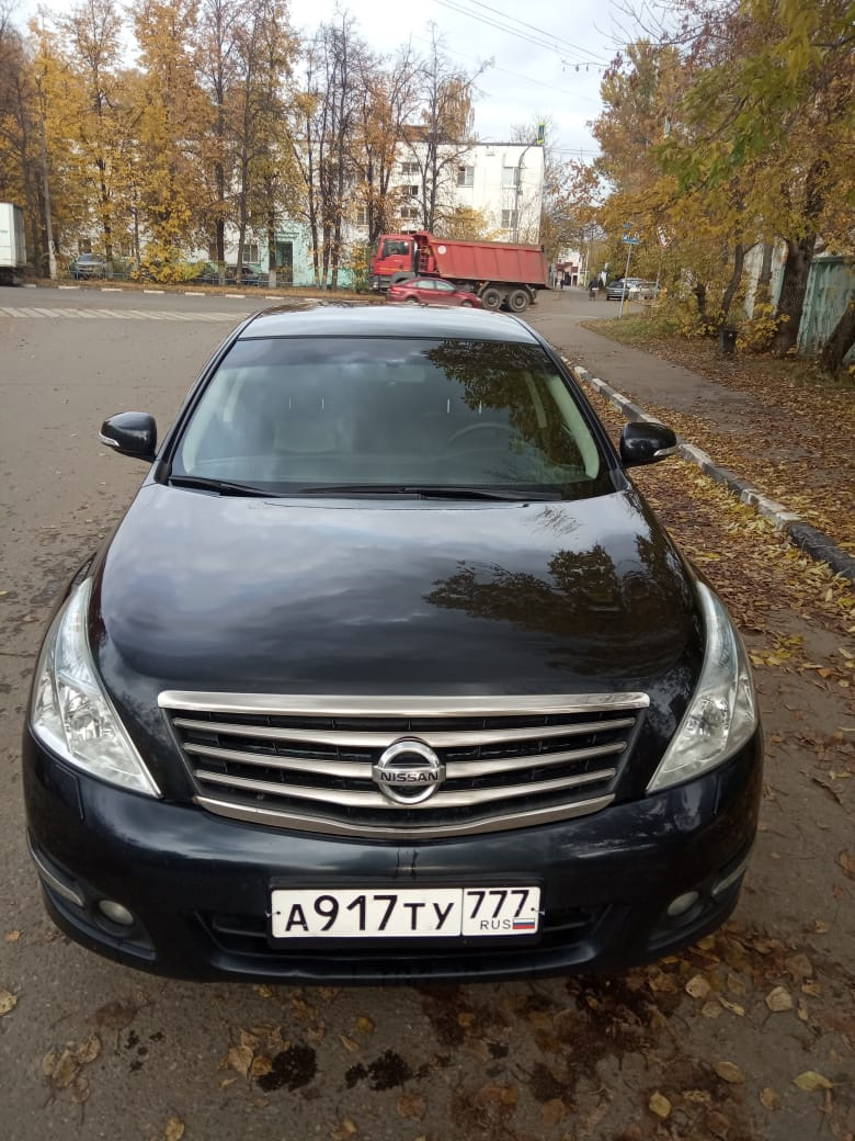 Продажа авто (ПРОДАНО) — Nissan Teana (J32), 2,5 л, 2010 года | продажа  машины | DRIVE2