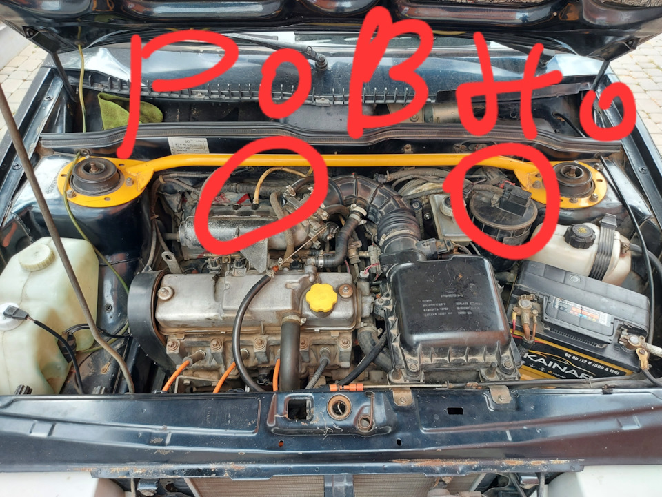 Длительность импульса впрыска Слишком высокая — LADA 2115, 1,5 л., 2006 ...