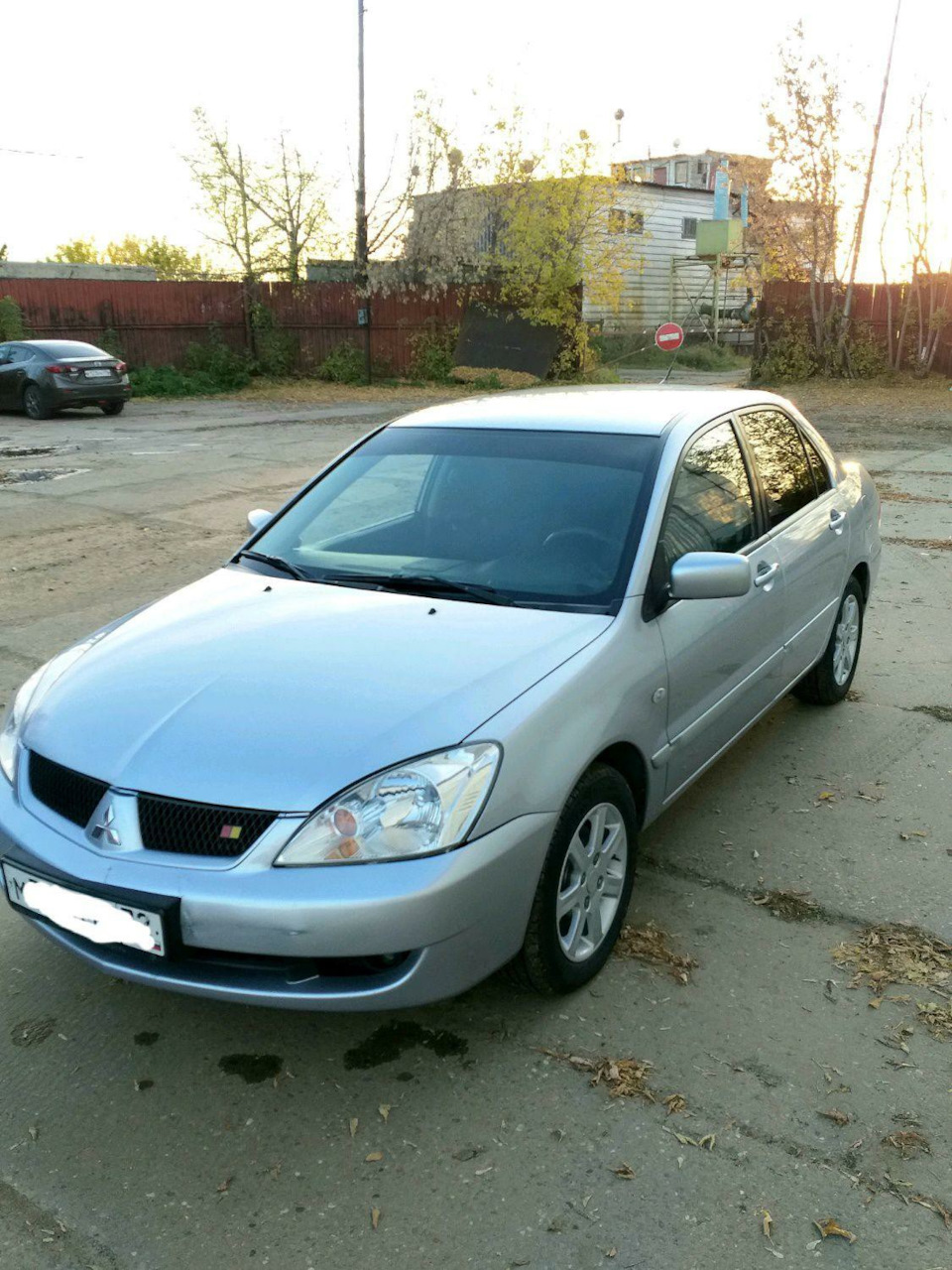 Фото в бортжурнале Mitsubishi Lancer IX