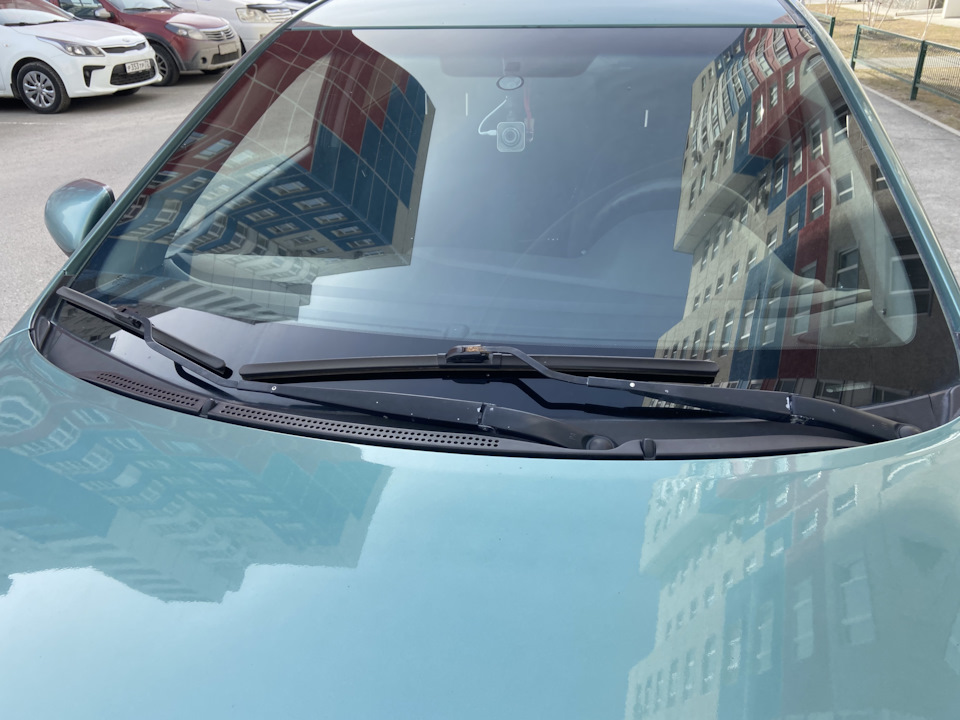 Гибридные щётки стеклоочистителя Miles KIA Rio 3 — KIA Rio (3G), 1,6 л ...
