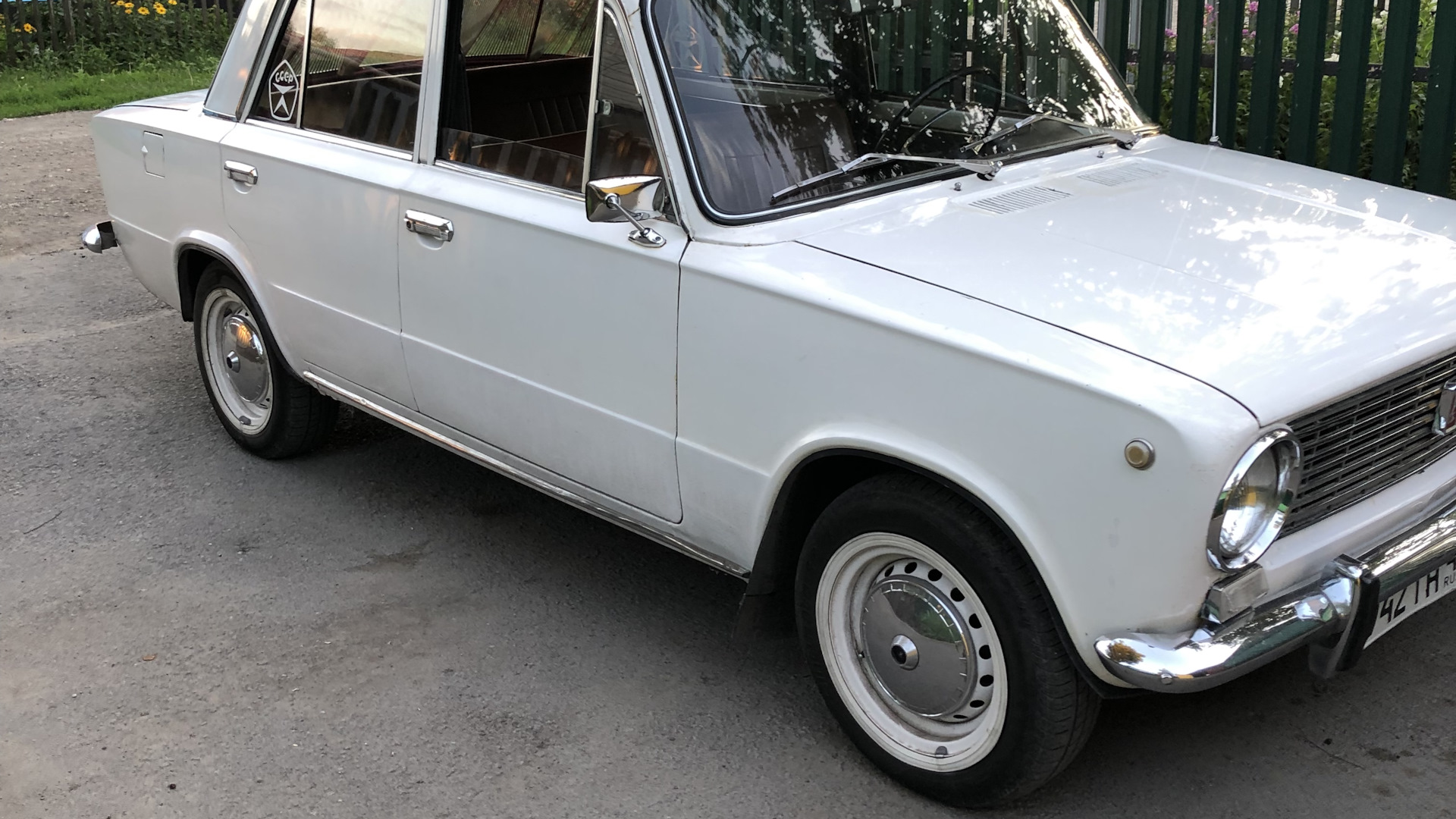 Lada 2101 1.5 бензиновый 1973 | Белая копейка на DRIVE2