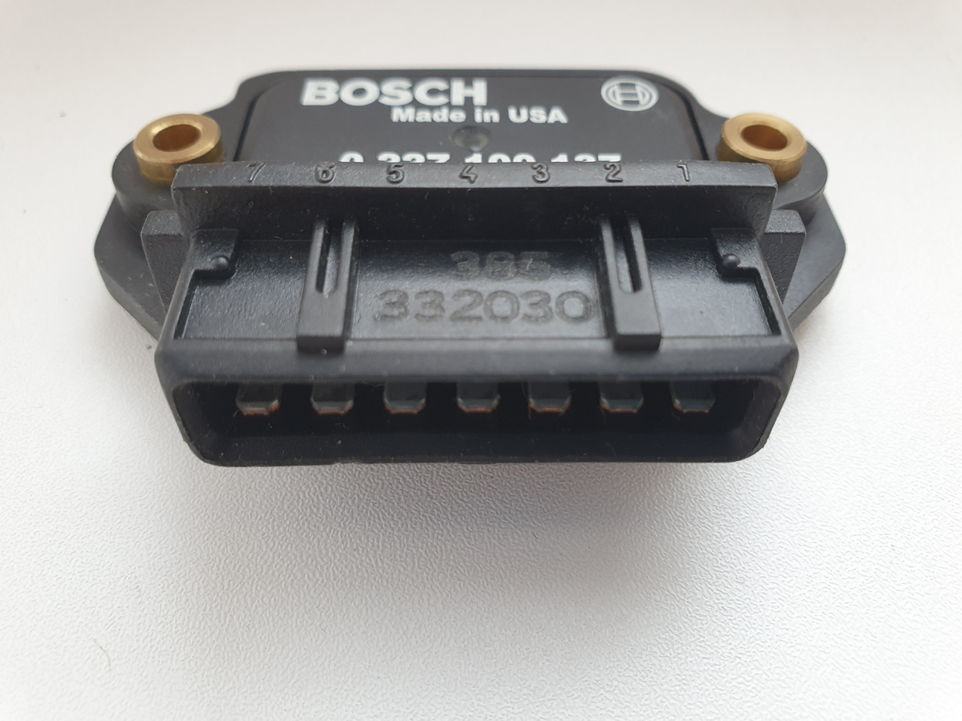 коммутатор bosch 0227100137