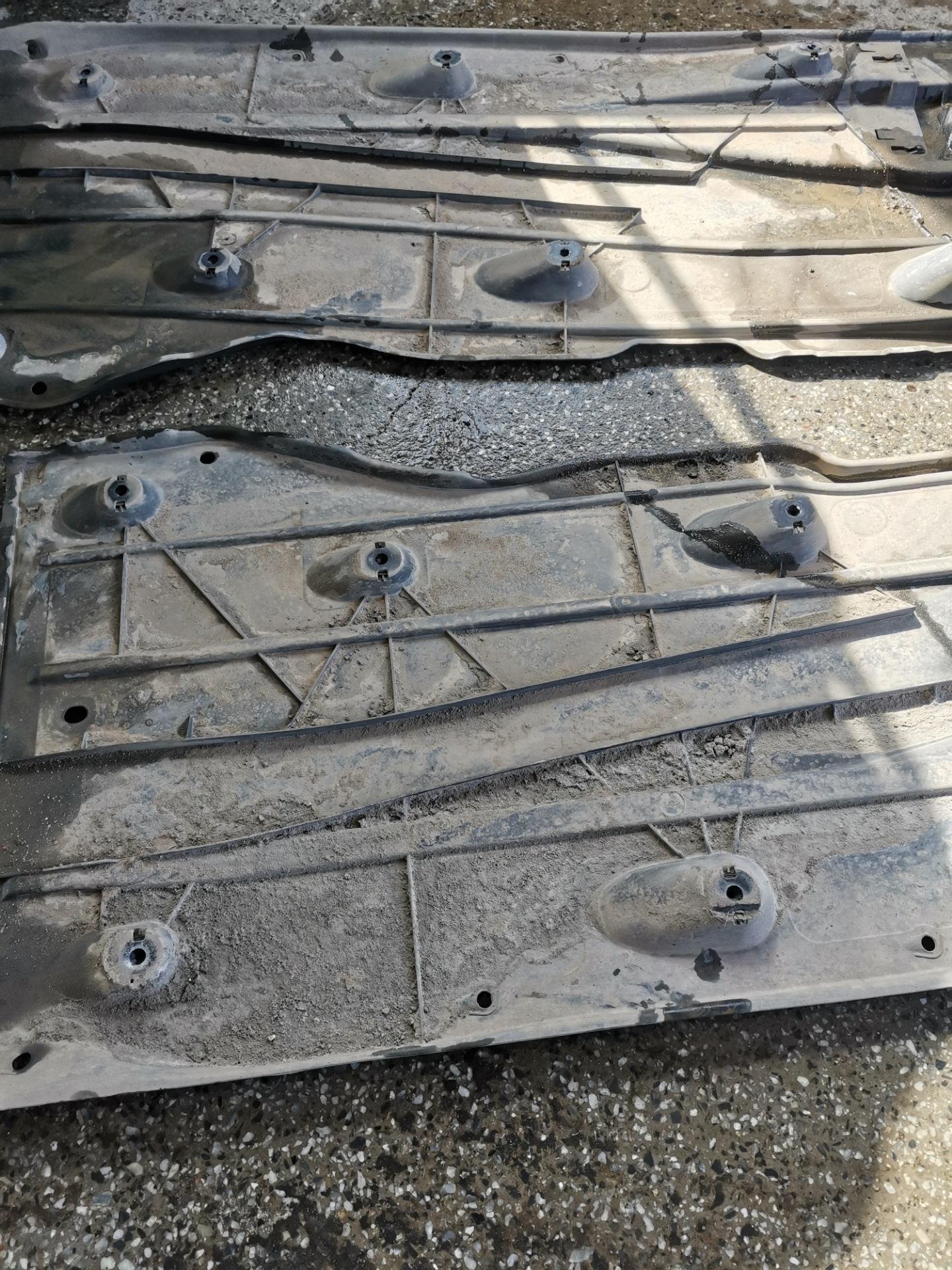 Мойка днища авто или облегчение кузова) — Volkswagen Golf Mk7, 1,2 л ...