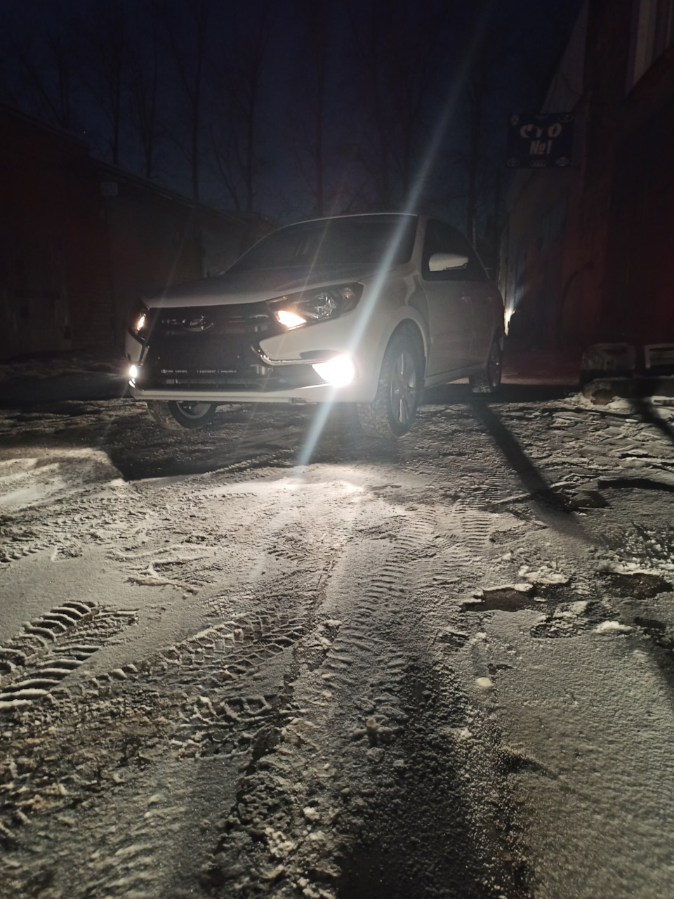 Фото в бортжурнале Lada Granta (2G) FL