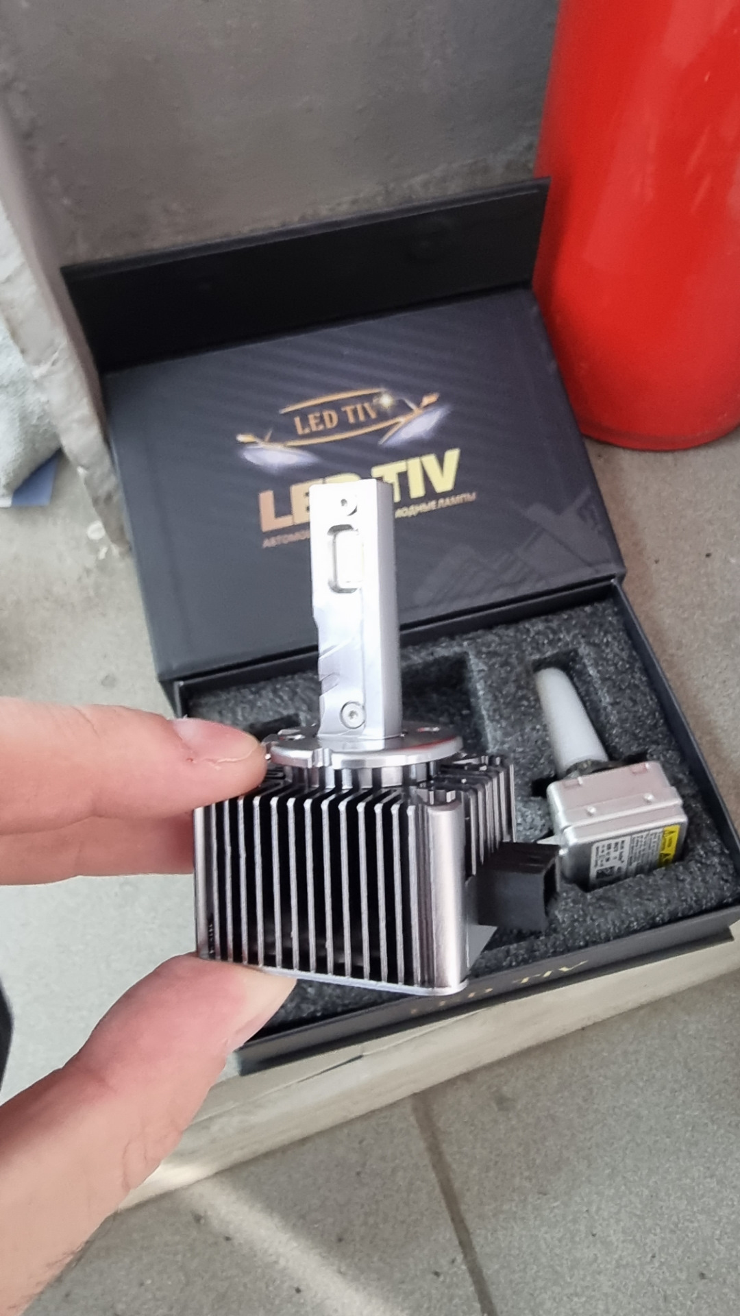 Замена ламп ксенона на LED — Land Rover Range Rover Sport (1G), 3,6 л ...