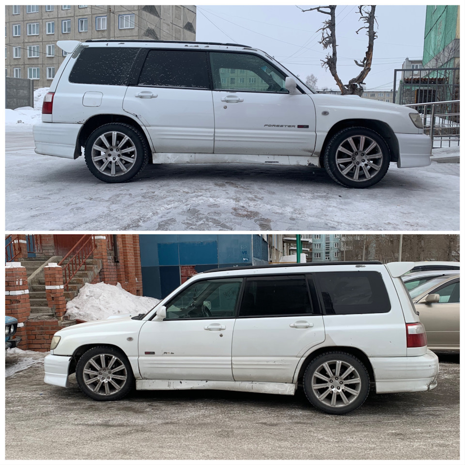 ◽️2️⃣ Три года владения. — Subaru Forester (SF), 2 л, 2001 года | плановое  ТО | DRIVE2