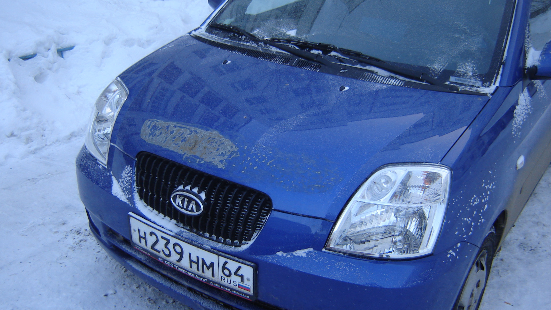 KIA Picanto (1G) 1.1 бензиновый 2007 | на DRIVE2