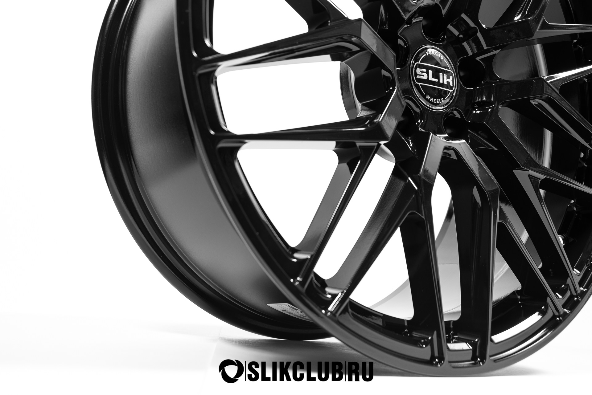 Кованые диски SLIK | 19" L918 Black — Kolesoffnet на DRIVE2