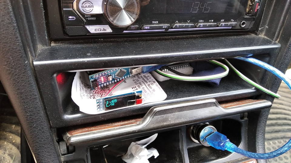 "Бортовой компьютер" на Honda OBD1 с прошивкой Crome Gold — Honda ...