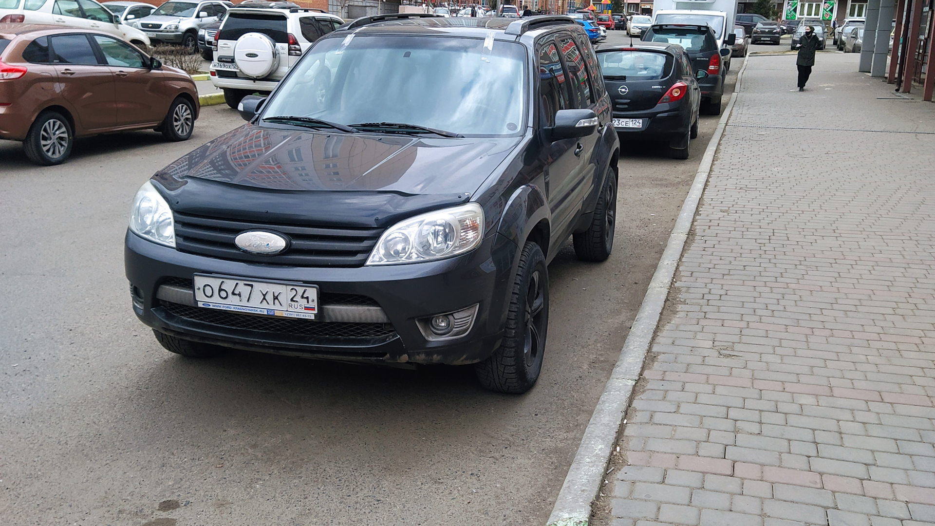 Ford Escape (2G) 2.3 бензиновый 2008 | 2.3L полный привод . на DRIVE2