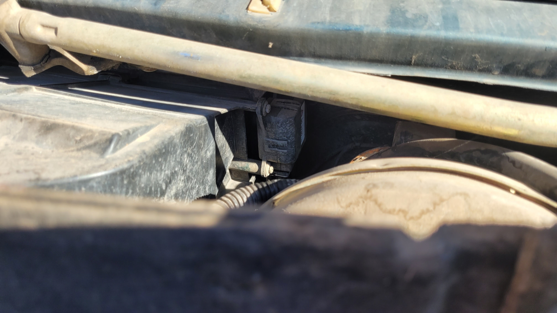 Замена моторедуктора печки приора — Lada Приора седан, 1,6 л, 2007 года ...