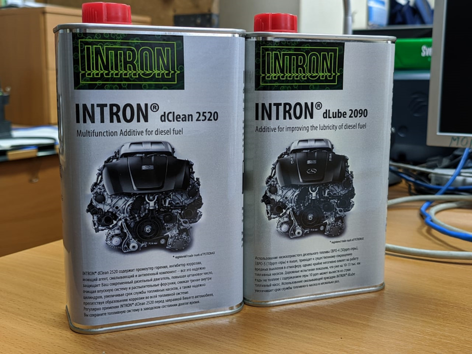 Присадки Intron®dLubе 2090 и dClean 2520 — Chevrolet Captiva (1G), 2,2 ...